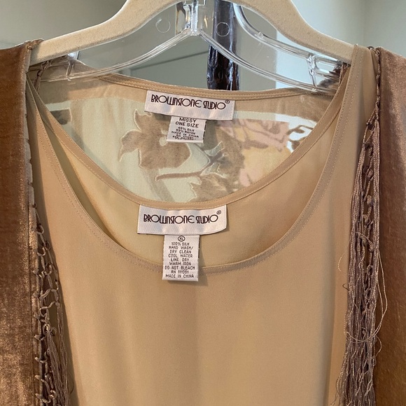 Silk sleeves sheath dress with matching kimono NWT - Picture 6 of 16